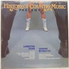 The History of Country Music Presents Loretta Lynn and Tammy Wynette封面