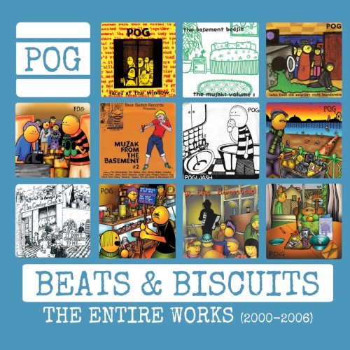 Beats and Biscuits: The Entire Works (2000-2006)封面