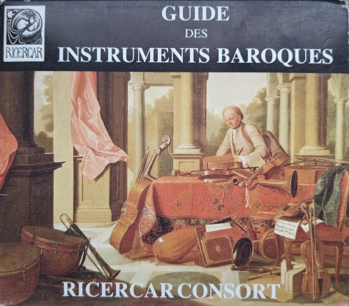 Guide des instruments baroques封面