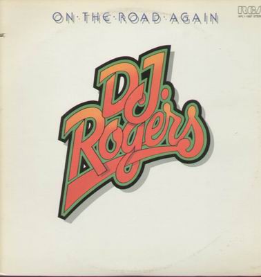 On The Road Again封面