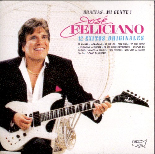 Éxitos de José Feliciano封面