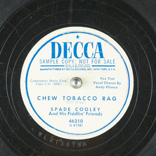 Chew Tobacco Rag / The Rhumba Boogie封面