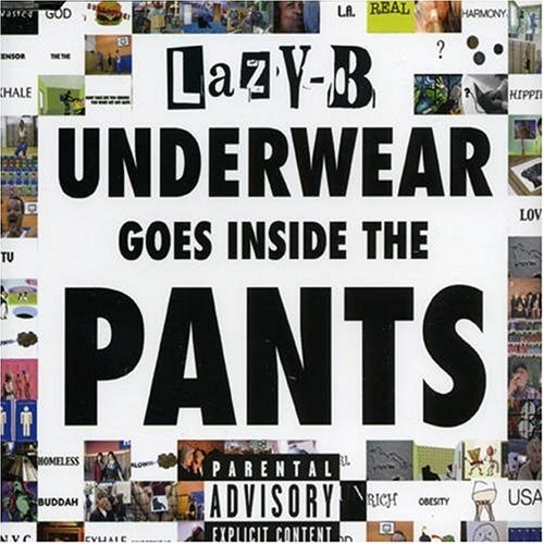 Underwear Goes Inside the Pants封面