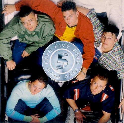 Five封面