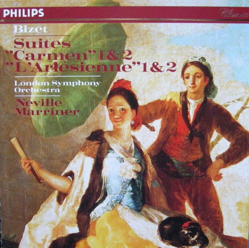 Suites "Carmen" 1 & 2 / "L'Arlésienne" 1 & 2封面