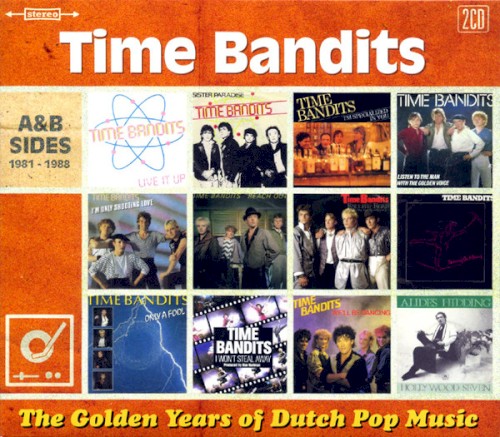 The Golden Years Of Dutch Pop Music (A&B Sides 1981-1988)封面