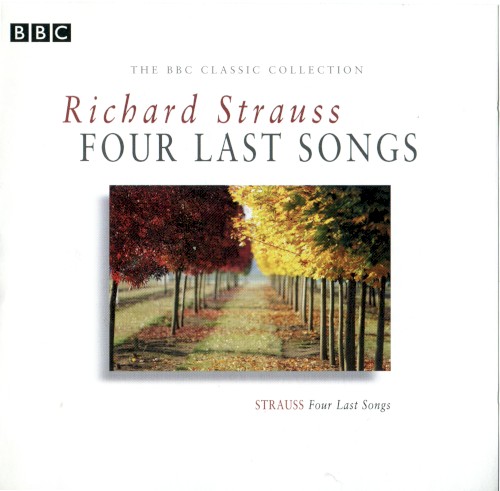Four Last Songs封面