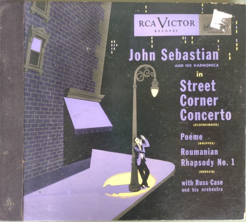 Street Corner Concerto / Poeme / Roumanian Rhapsody No.1封面