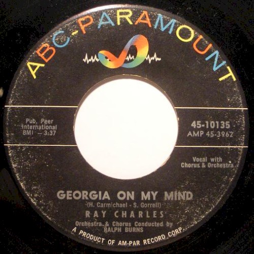Georgia on My Mind封面
