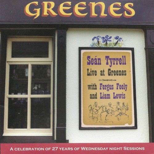 Sean Tyrrell Live at Greenes封面