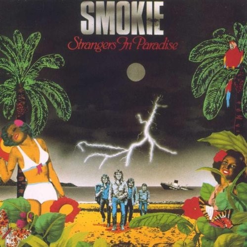 Strangers in Paradise封面