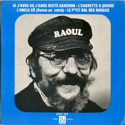 Si j’avos su j’aros resté garchon封面