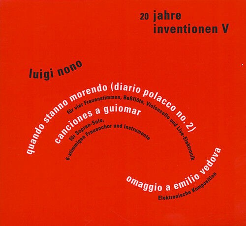 20 Jahre Inventionen V封面