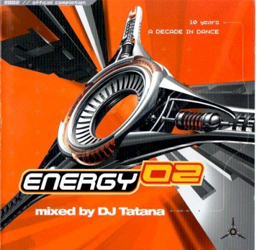 Energy 02 - 10 Years - A Decade In Dance封面