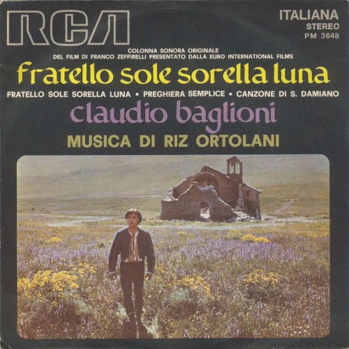 Fratello sole sorella luna封面