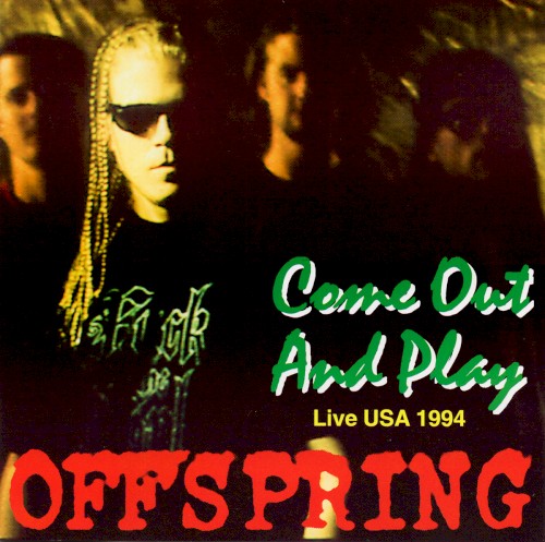Come Out and Play: Live USA 1994封面