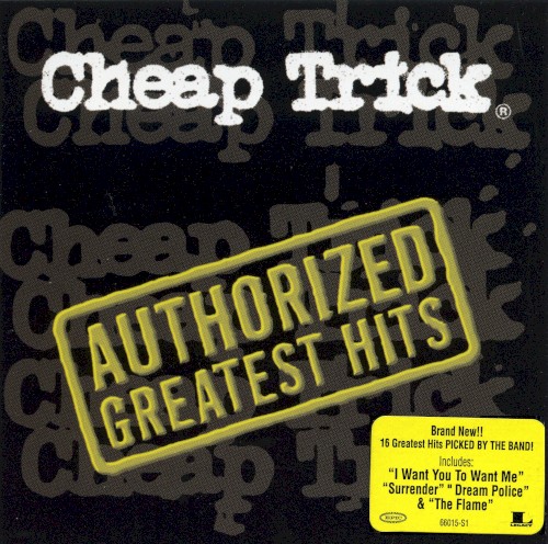 Authorized Greatest Hits封面