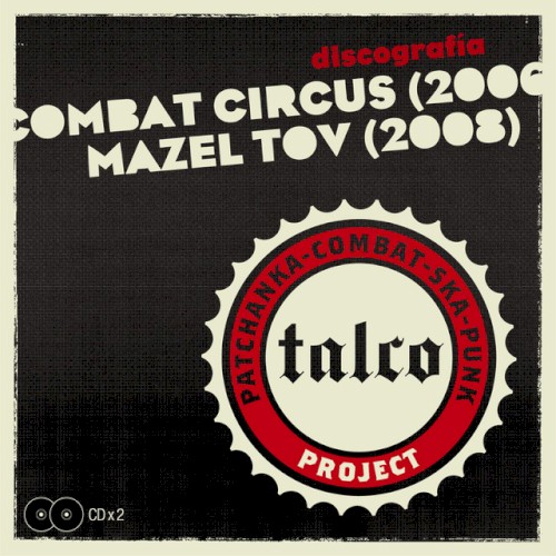Talco ’09 (Combat Circus, Mazel tov)封面