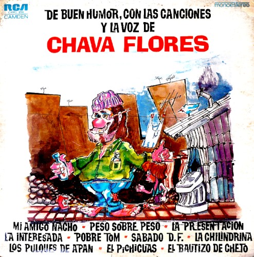 De buen humor con las canciones y la voz de Chava Flores封面