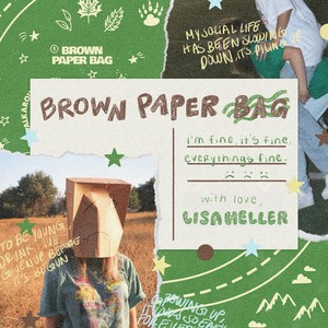 brown paper bag封面