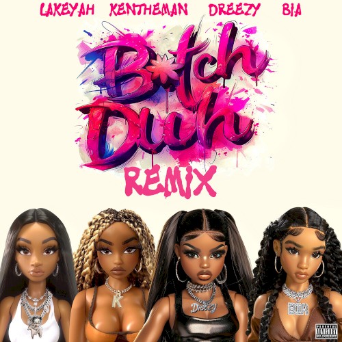 Bitch Duh (remix)封面