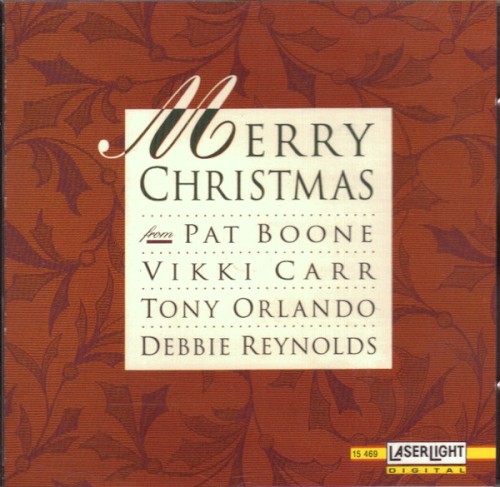 Merry Christmas from Pat Boone · Vikki Carr · Tony Orlando · Debbie Reynolds封面