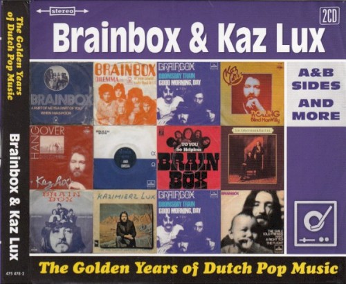 The Golden Years of Dutch Pop Music (A&B Sides and More)封面