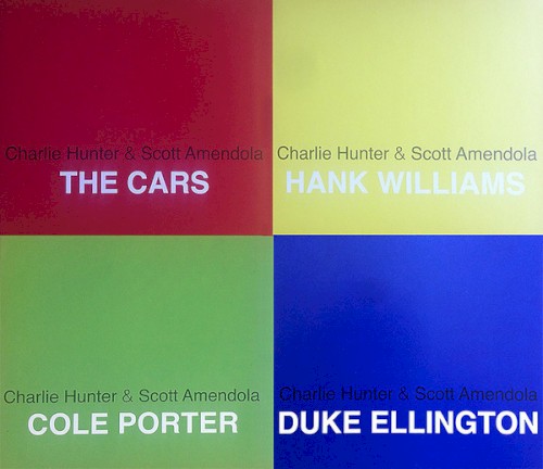 The Cars, Hank Williams, Duke Ellington, Cole Porter封面