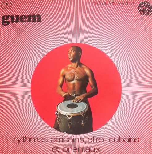 Rythmes africains, afro-cubains et orientaux封面