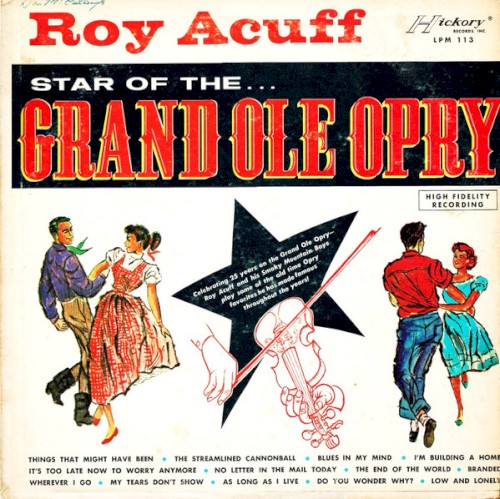 Star Of The Grand Ole Opry封面