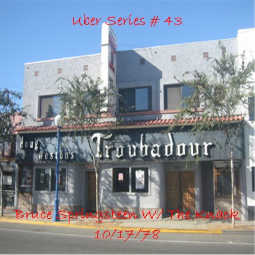 1978‐10‐17: Sunset Marquis Hotel, West Hollywood, CA, USA封面