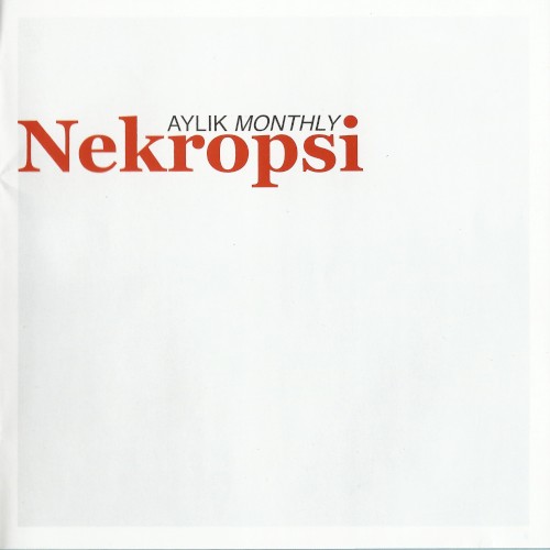 Aylık / Monthly封面