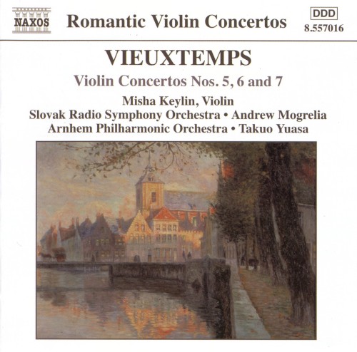 Violin Concertos nos. 5, 6 and 7封面