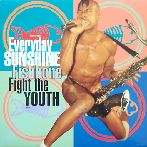 Everyday Sunshine / Fight the Youth封面