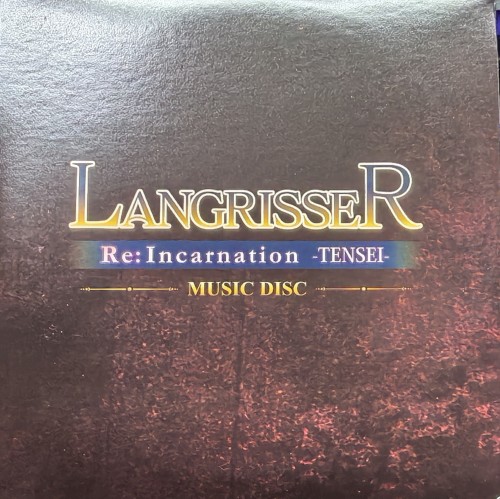 LangrisseR Re: Incarnation -TENSEI-封面