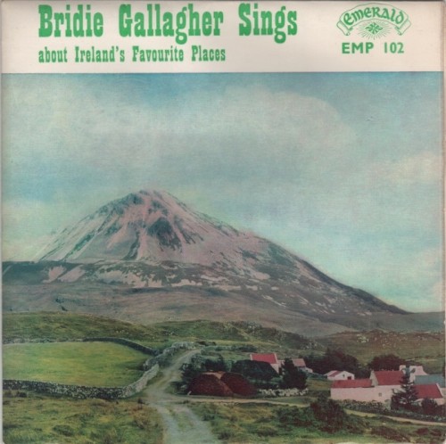 Bridie Gallagher Sings About Ireland's Favourite Places封面