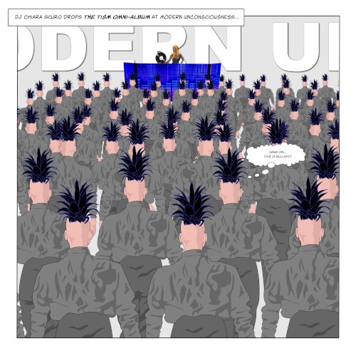 The TISM Deluxe Omni-Album封面