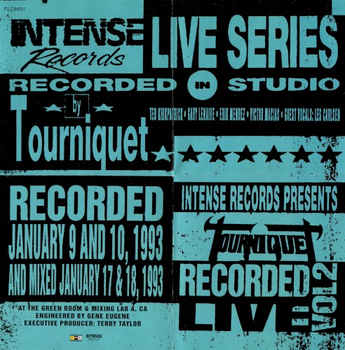 Intense Live Series, Volume 2封面
