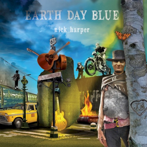 Earth Day Blue封面