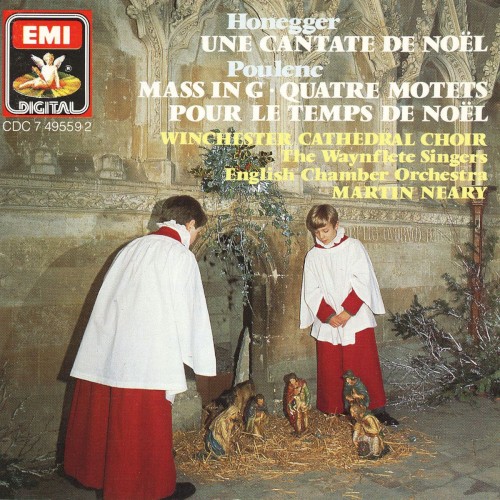 Honegger: Une cantate de Noël / Poulenc: Mass in G封面