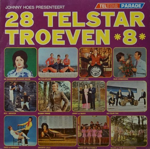 28 Telstar troeven, 8封面