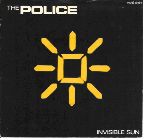 Invisible Sun封面