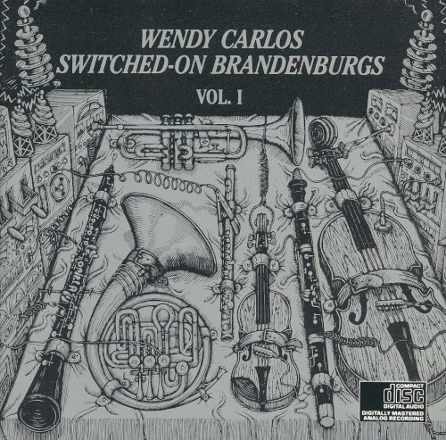 Switched-On Brandenburgs, Vol. I封面