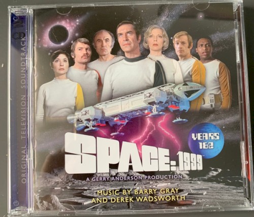 Space 1999 Years 1 & 2 Original TV Soundtrack封面