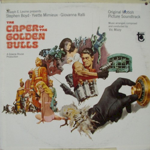 The Caper of the Golden Bulls封面