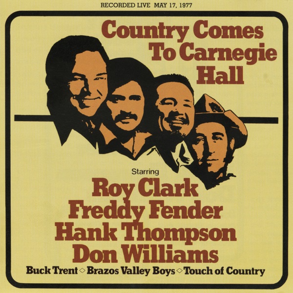 Country Comes to Carnegie Hall封面