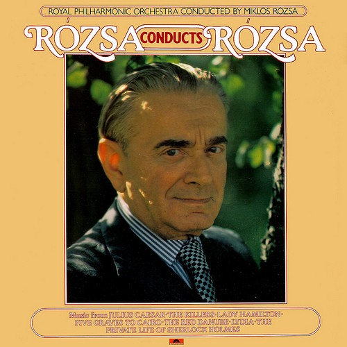 Rózsa Conducts Rózsa, Volume 2封面