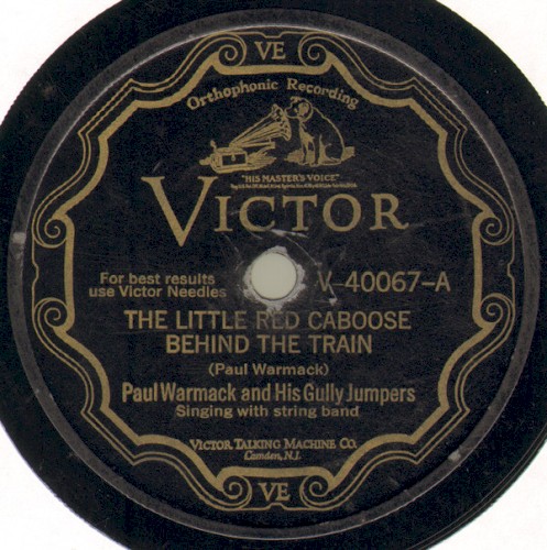 The Little Red Caboose Behind The Train / Tennessee Waltz封面