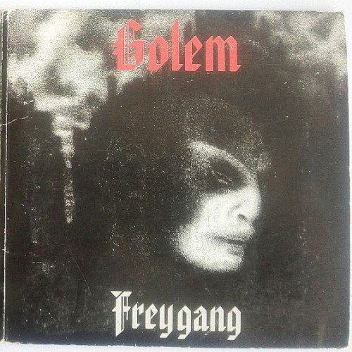 Golem封面