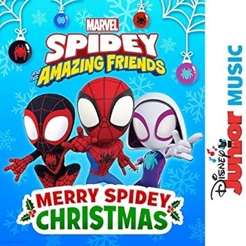 Merry Spidey Christmas (from “Disney Junior Music: Marvel’s Spidey and His Amazing Friends”)封面